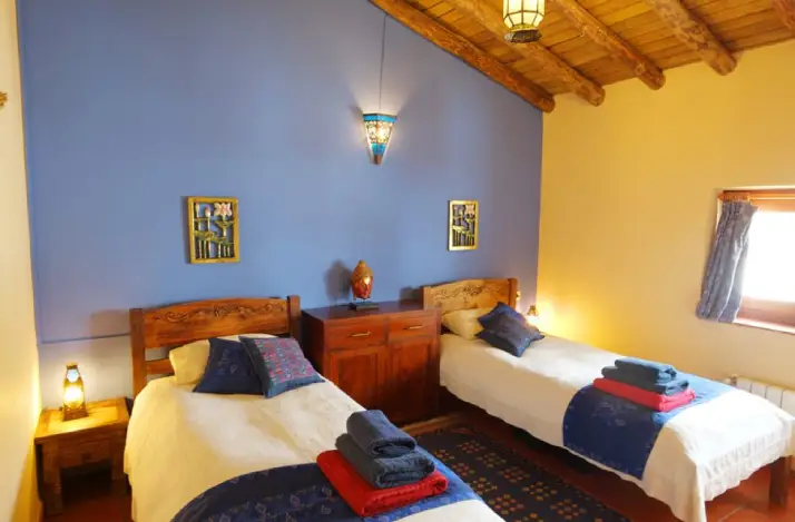 Retiro Svastha – Habitación Twin compartida